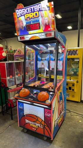 BASKETBALL PRO TICKET REDEMPTION ARCADE GAME by ANDAMIRO