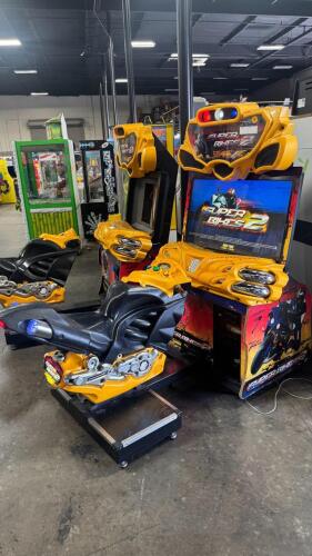 SUPER BIKES 2 FAST & FURIOUS MOTORCYCLE RACING ARCADE GAME #1