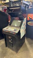 KONAMI WELCOME TO BOOT CAMP UPRIGHT ARCADE GAME