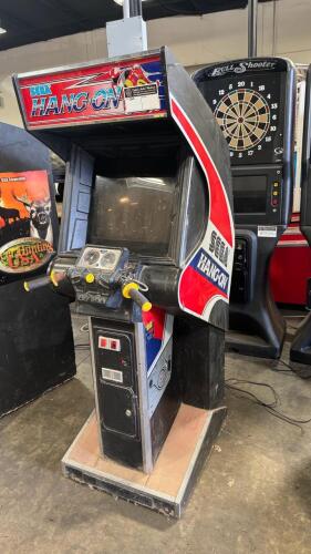 SEGA HANG-ON UPRIGHT CLASSIC ARCADE GAME