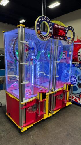 EXPLOSIVE BALLOON POP REDEMPTION ARCADE GAME BENCHMARK