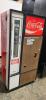 COCA COLA ANTIQUE BOTTLE VENDING MACHINE