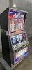 IGT RED WHITE & BLUE FLAT TOP ANTIQUE TOURNAMENT SLOT MACHINE #2