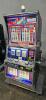 IGT RED WHITE & BLUE FLAT TOP ANTIQUE TOURNAMENT SLOT MACHINE #2 - 2