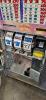 IGT RED WHITE & BLUE FLAT TOP ANTIQUE TOURNAMENT SLOT MACHINE #2 - 3