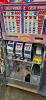 IGT RED WHITE & BLUE FLAT TOP ANTIQUE TOURNAMENT SLOT MACHINE #3 - 3