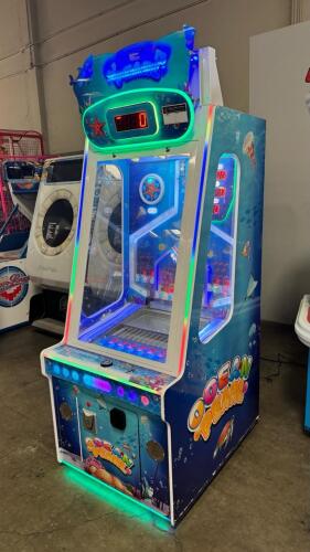 OCEAN PEARL TICKET REDEMPTION ARCADE GAME