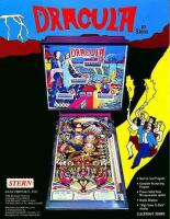 DRACULA by STERN CLASSIC PINBALL MACHINE 1979
