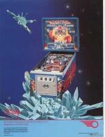 ELEKTRA CLASSIC PINBALL MACHINE VERY CLEAN!! L@@K!! BALLY 1981