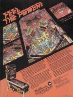 BIG GUNS CLASSIC PINBALL MACHINE by WILLIAMS 1987