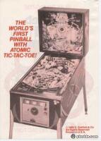 TIME LINE WIDE BODY PINBALL MACHINE by GOTTLIEB 1980