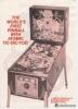 TIME LINE WIDE BODY PINBALL MACHINE by GOTTLIEB 1980 - 10