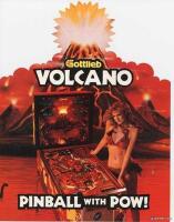 VOLCANO WIDE BODY CLASSIC PINBALL MACHINE by GOTTLIEB 1981