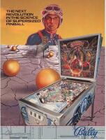 EMBRYON CLASSIC WIDEBODY PINBALL MACHINE by BALLY 1981