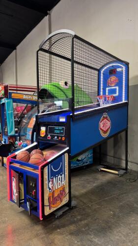 NBA HOOPS MATRIX BASKETBALL SPORTS REDEMPTION GAME by ICE