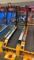 GOAL RUSH SKEEBALL ALLEY ROLLER REDEMPTION GAME BAYTEK