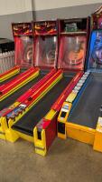 FIREBALL SKEEBALL ALLEY ROLLER REDEMPTION GAME by BAYTEK #3