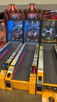 GRAND FUN ALLEY SKEEBALL REDEMPTION GAME by BAYTEK #1