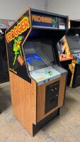 FROGGER CLASSIC UPRIGHT ARCADE GAME SEGA