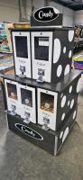 CANDY FUNTIME 10 CANDY BINS BULK VENDING KIOSK