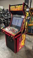 MORTAL KOMBAT UPRIGHT NEW BUILD W/ LCD MONITOR
