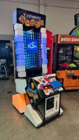 TIPPIN' BLOKS DELUXE TICKET REDEMPTION GAME ICE