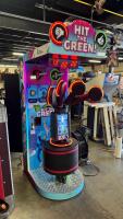 MMA TEST YOUR SPEED HIT THE GREEN PUCHING SPORTS GAME MFD. POLAND