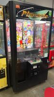 40" PINNACLE PLUSH CLAW BLK CRANE MACHINE by ICE
