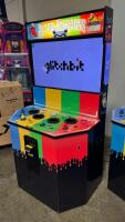 RETRO RACOONS UPRIGHT LCD MONITOR ARCADE GAME W/ BILL ACCEPTOR #1