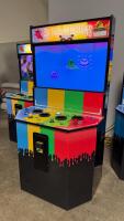 RETRO RACOONS UPRIGHT LCD MONITOR ARCADE GAME W/ BILL ACCEPTOR #2