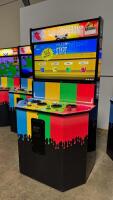 RETRO RACOONS UPRIGHT LCD MONITOR ARCADE GAME W/ BILL ACCEPTOR #3