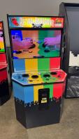 RETRO RACOONS UPRIGHT LCD MONITOR ARCADE GAME W/ BILL ACCEPTOR #5