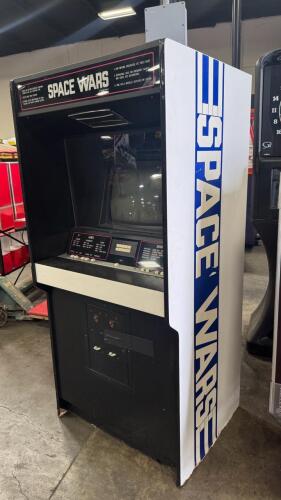 SPACE WARS UPRIGHT CLASSIC ARCADE GAME CINEMATRONICS