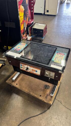 DONKEY KONG COCKTAIL TABLE ARCADE GAME NINTENDO