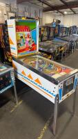 TRAVEL AGENCY PINBALL MACHINE RARE E.M. IMPORT ITALY by Giorgio Massiniero