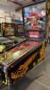 BIG GUNS CLASSIC PINBALL MACHINE by WILLIAMS 1987 - 2