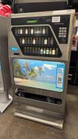 WURLITZER CIGARETTE MACHINE MODEL #INTERN-L W/DBA