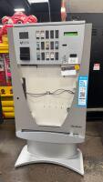 WURLITZER CIGARETTE MACHINE MODEL #VISION 15 W/DBA #1