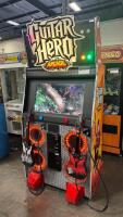 GUITAR HERO 2 PLAYER MUSIC ARCADE GAME RAW THRILLS