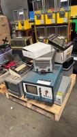1 PALLET LOT- MISC ARCADE GAME ELECTRONIC TEST EQUIPMENT