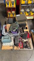 1 PALLET LOT- MISC ARCADE GAME ELECTRONIC TEST EQUIPMENT