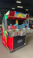 TAITO GUNBUSTER 4 PLAYER FIXED GUN SHOOTER ARCADE GAME 1992