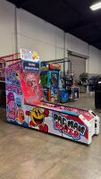 PAC-MAN ROLLIN' WITH THE GHOSTIES ALLEY ROLLER REDEMPTION NAMCO #2