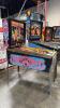 COSMIC FLASH RARE PINBALL MACHINE by BELL GAMES 1984
