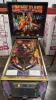 COSMIC FLASH RARE PINBALL MACHINE by BELL GAMES 1984 - 3