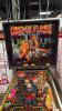 COSMIC FLASH RARE PINBALL MACHINE by BELL GAMES 1984 - 5
