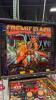COSMIC FLASH RARE PINBALL MACHINE by BELL GAMES 1984 - 6