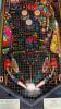 COSMIC FLASH RARE PINBALL MACHINE by BELL GAMES 1984 - 8
