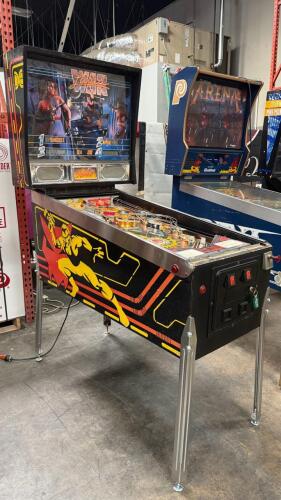 LASER WAR CLASSIC PINBALL MACHINE DATA EAST 1987