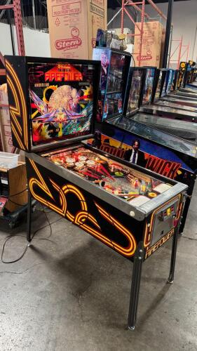 FIREPOWER CLASSIC PINBALL MACHINE by WILLIAMS 1980